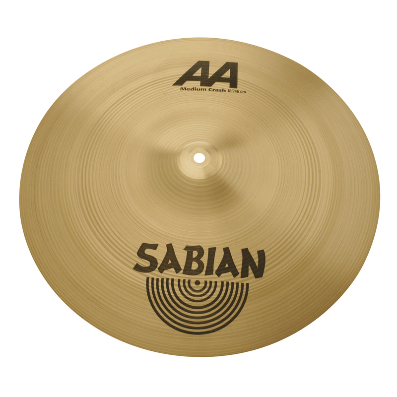 Sabian Crescent 18” Element Crash - Red One Music