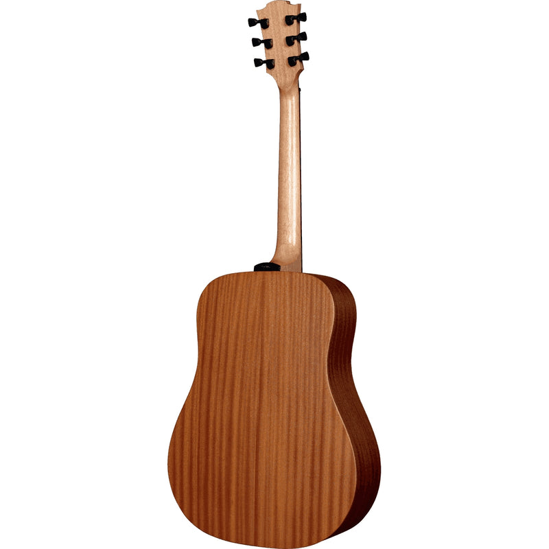 Lag Guitars TL70D Tramontane 70 Left-Handed Dreadnought Acoustic Guitar - Natural