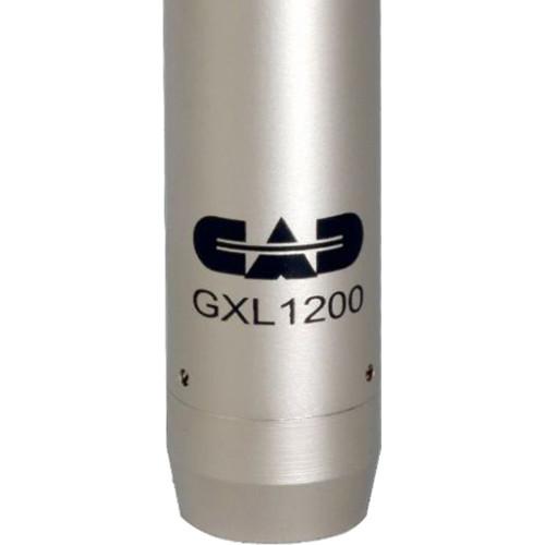 Cad Gxl1200 Cardioid Studio Instrument Microphone - Red One Music