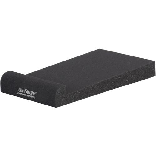 On-Stage Asp3001 Foam Speaker Platforms Small Pair - Red One Music