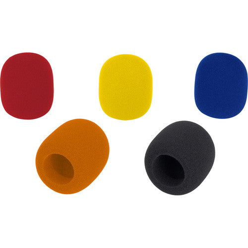 Samson WS1C Windscreen (5-Pack) - Mixed Colors