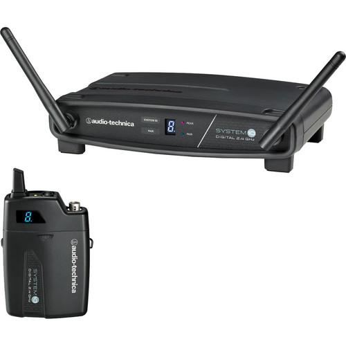 Audio Technica Atw-1101 Wireless Receiver And Pocket Transmitter - Red One Music