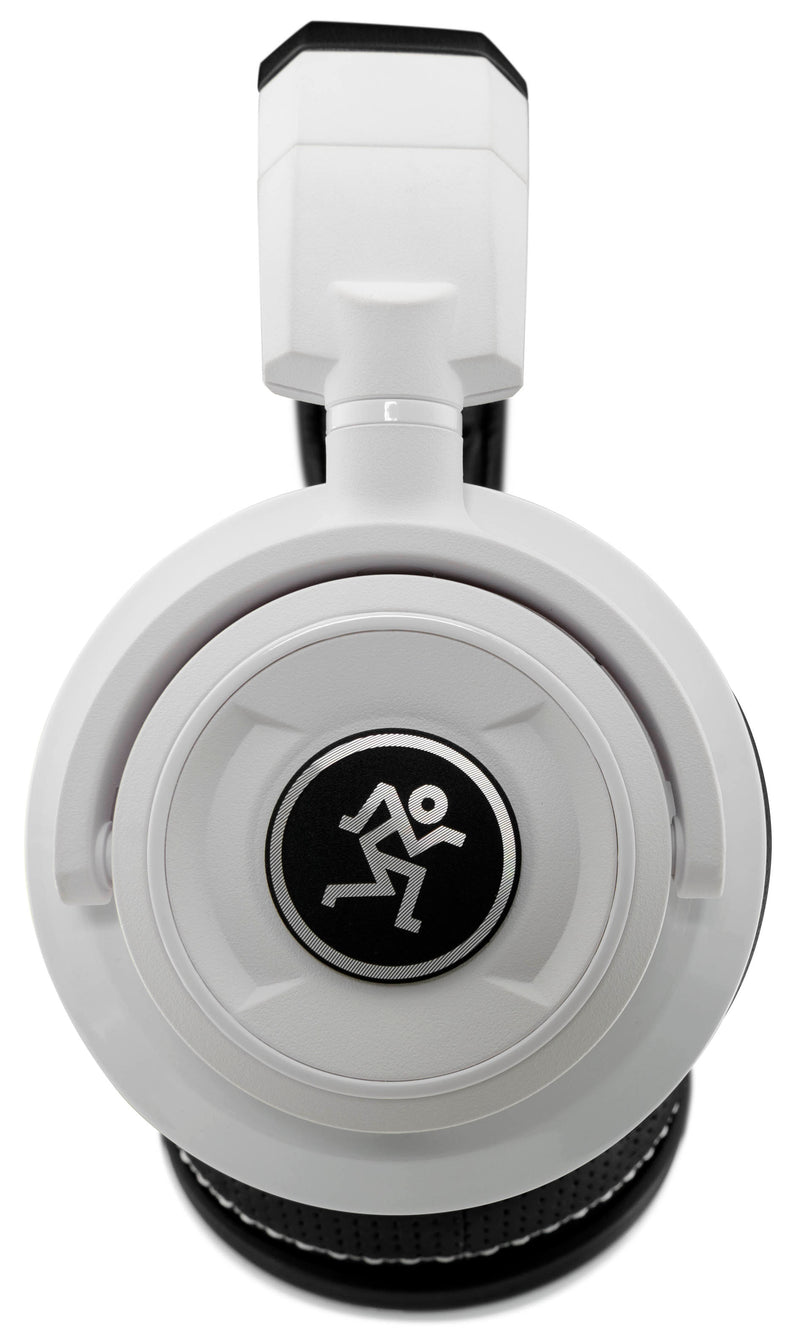 Mackie MC-350 Professional Closed-Back Headphones - Limited Edition Arctic White