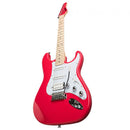 Kramer KF21RUCT Focus VT-211S Guitare électrique avec micros Kramer Alnico - Rouge rubis