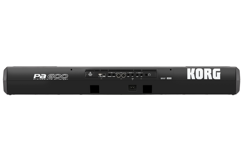 Korg PA600 61-Key Arranger With Color Touchview Speakers USB