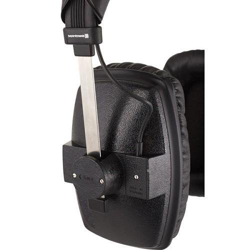 Beyerdynamic Dt-100 400 Ohm Black] Studio Headphones - Red One Music