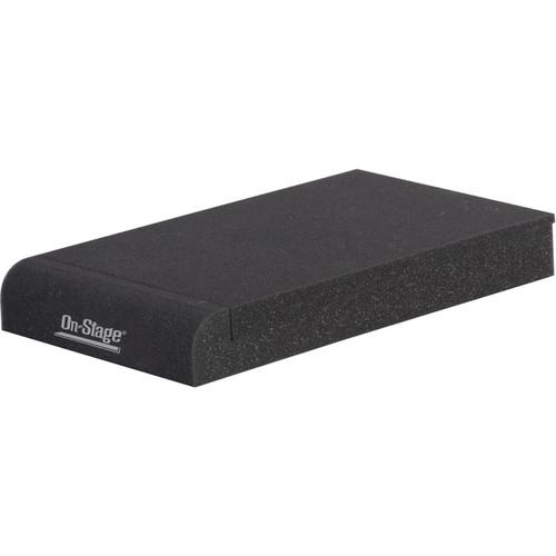 On-Stage Asp3001 Foam Speaker Platforms Small Pair - Red One Music