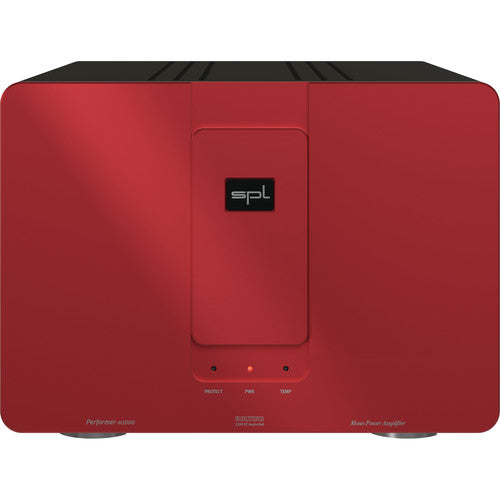 Amplificateur de puissance mono SPL PERFORMER M1000 - Rouge