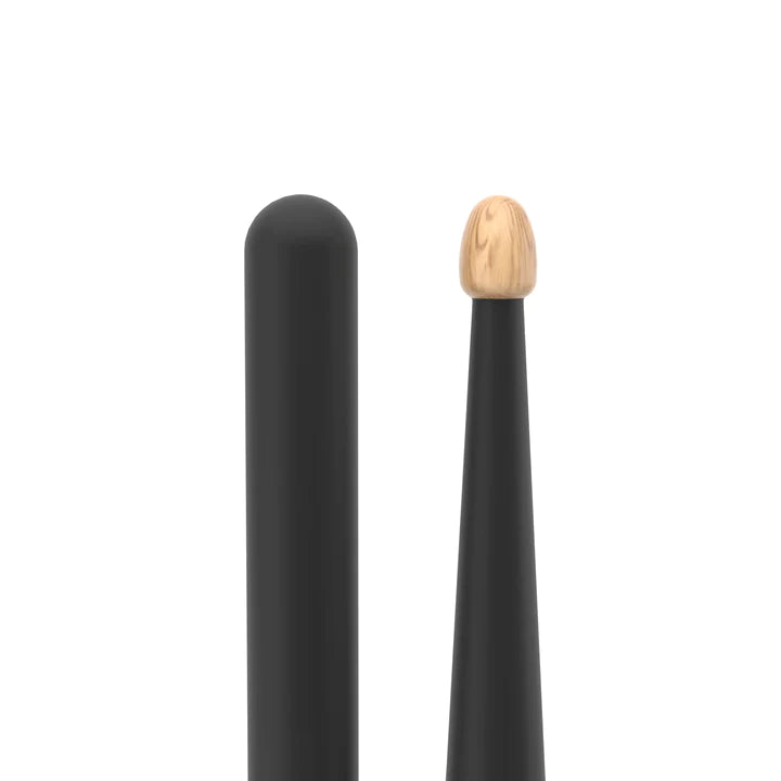 Pro-Mark R2BAG Rebound 2B ActiveGrip Hickory Drumsticks - Acorn Wood Tip