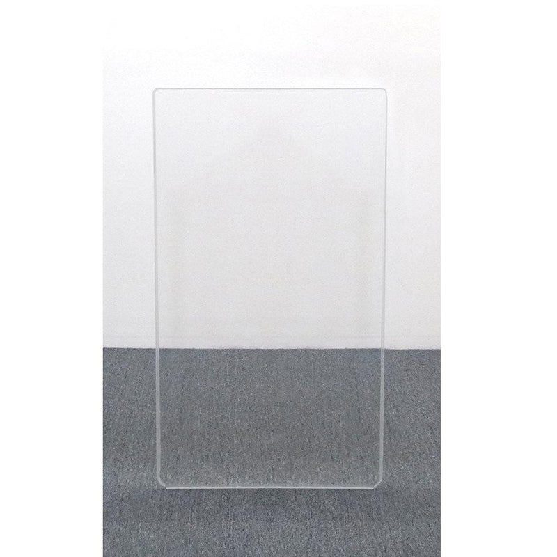 Clearsonic Ar2448X1 24-Inch Wide X 48-Inch High 1-Section Scratch Resistant Csp - Red One Music