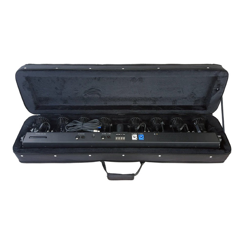 Blizzard Lighting Weather System EXA 8 Fixture RGBAW+UV LED Bar Lighting System