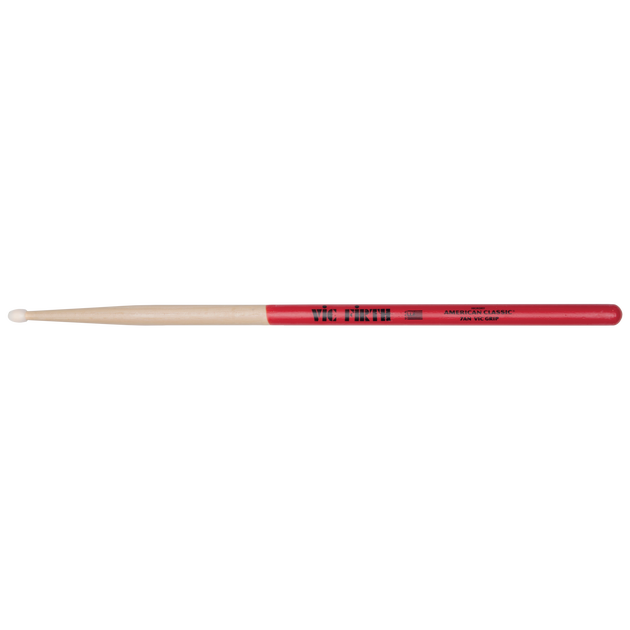 Vic Firth 7ANVG American Classic® 7AN Nylon Tip Drumsticks w/ Vic Grip