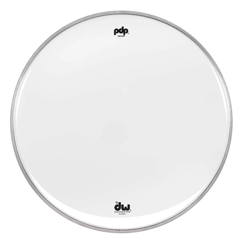 PDP PDACDH12CSSB Peau claire et lisse pour caisse claire 12" Chad Smith