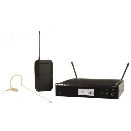 Shure BLX14R/MX53-H9 Wireless Headset System Frequency H9 - Red One Music