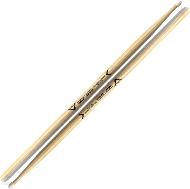 Vater VHC8DJN Classics 8D Jazz Baguettes à pointe en nylon