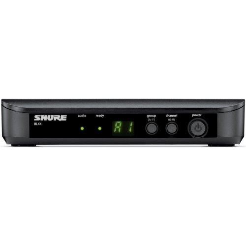 Shure Blx4 Wireless Receiver Frequency H9 - Red One Music