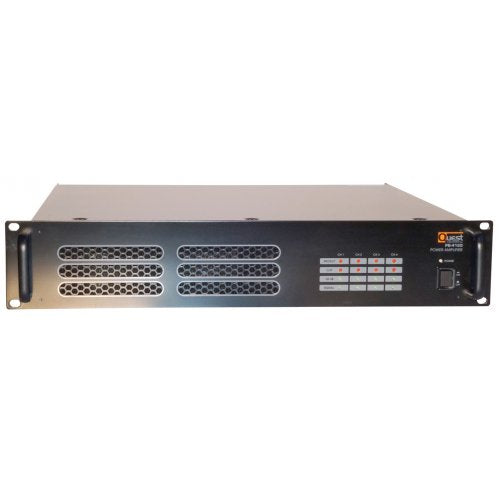 Quest PB-4120D 4 X 120W Commercial Power Amplifier