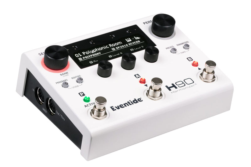 Eventide H90 HARMONIZER Multi-FX Pedal with 62 Studio-Quality Effects