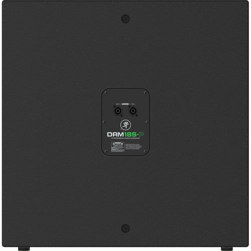 Mackie DRM18S-P 18" Professional Passive Subwoofer 2000W - Red One Music