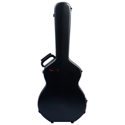 Bam 8007XLC Hightech 000 Guitar Case (Black Carbon)
