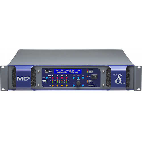 MC2 Audio D80-DSP Delta-Series Amplifiers with DSP - Red One Music