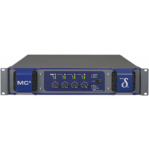 MC2 Audio D80-ND Delta-Series Amplifiers - Red One Music