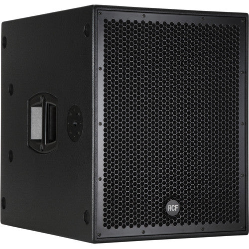 RCF Sub 8004-As Bass Reflex 18-Inch Active Subwoofer - Red One Music