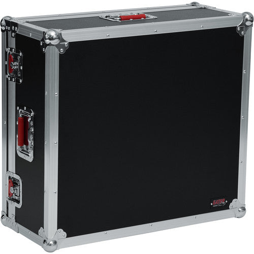 Gator GTOURAHSQ6NDH Flight Case personnalisé pour mélangeur Allen &amp; Heath SQ-6
