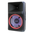 Gemini GSP-L2200PK Ultimate Bluetooth Party Speaker With Dynamic LED - 15"
