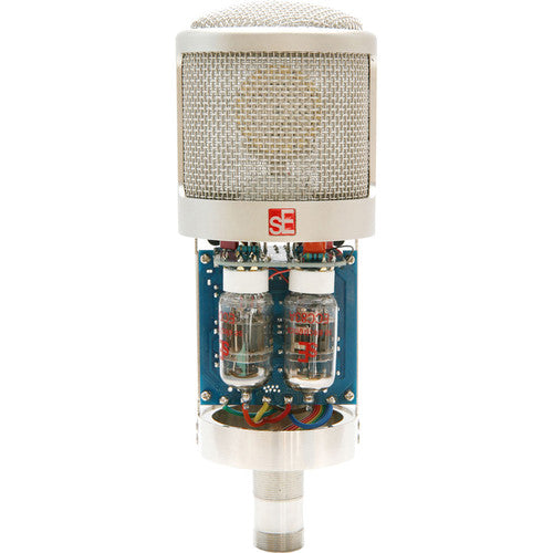 SE Electronics SE-GEMINI/MKII Dual Tube Cardioid Condenser Microphone with High Pass Filter and -10dB Pad