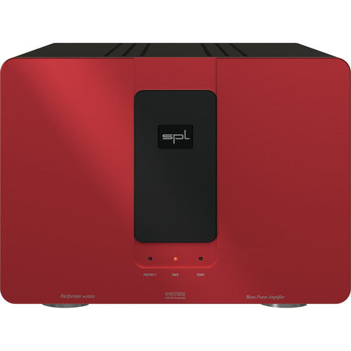 Amplificateur de puissance mono SPL PERFORMER M1000 - Rouge
