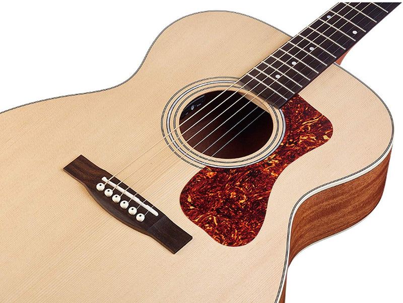 Guild WESTERLY M-240E Acoustic-Electric Guitar (Natural) - Red One Music