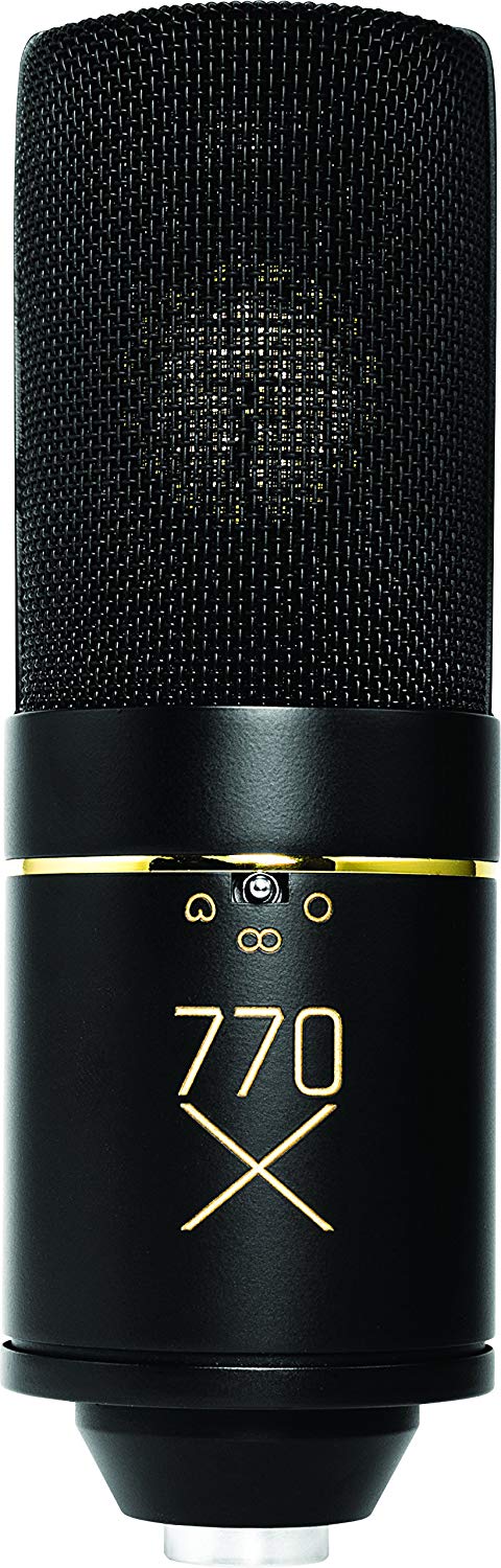 MXL 770X Multi-Pattern Vocal Condenser Microphone Package - Red One Music