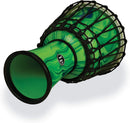Latin Percussion LP1607GM World Rope Circle Djembe - 7" (Green Marble)