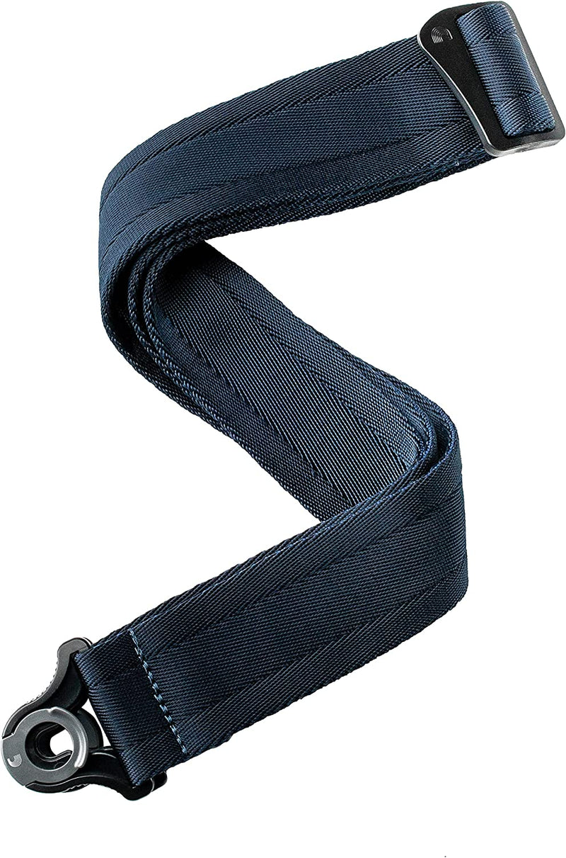 Planet Waves 50BAL10 50mm Auto Lock Guitar Strap (Midnight Blue)