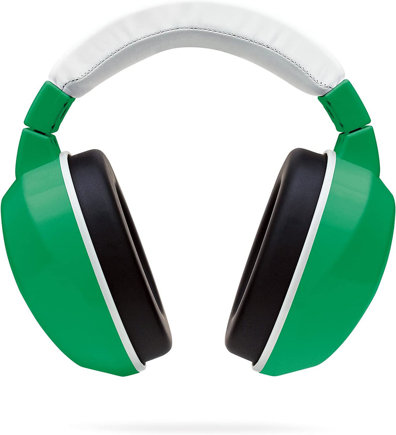 Lucid Audio LA-KIDS-PM-GR HearMuffs Kids Hearing Protection (Green)