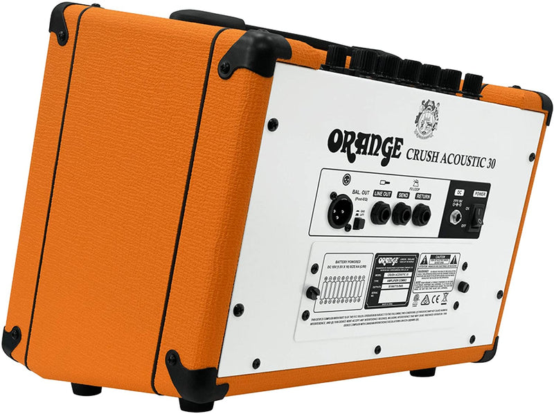 Orange CRUSH ACOUSTIC 30 Combo Acoustique 30W 1x8" - Orange