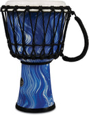Latin Percussion LP1607BL Djembé World Rope Circle - 7" (Bleu)