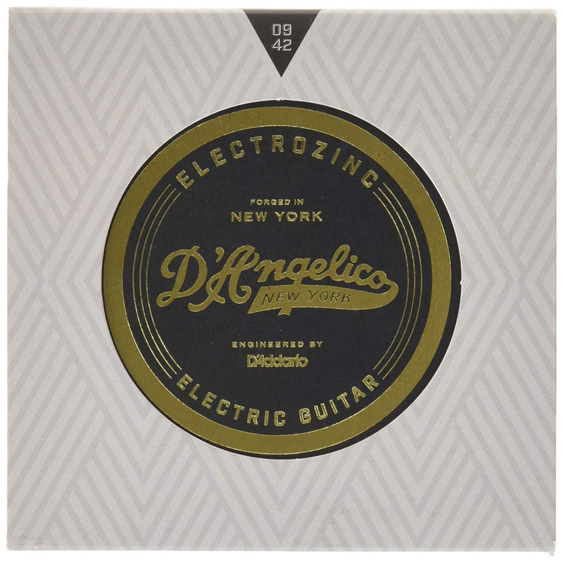 D'Angelico DAR0942 Electric Guitar Strings - Red One Music