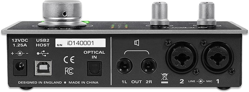 Audient ID14 High Performance USB Audio Interface