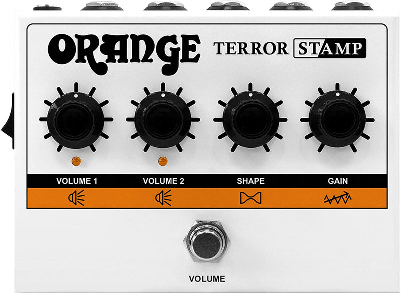 Orange TERROR STAMP Pédale d'ampli guitare hybride à valve 20 watts