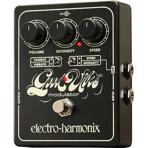 Electro-Harmonix GOOD VIBES Modulator Pedal