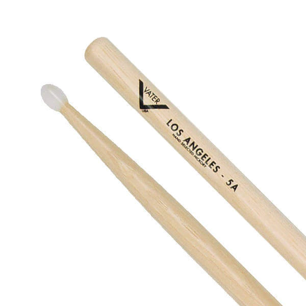 Vater VHSWINGN American Hickory Swing Nylon Tip Drumsticks