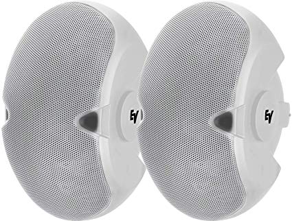Electro-Voice EVID 4.2W Dual 4" Two-Way Loudspeakers - Pair - Red One Music