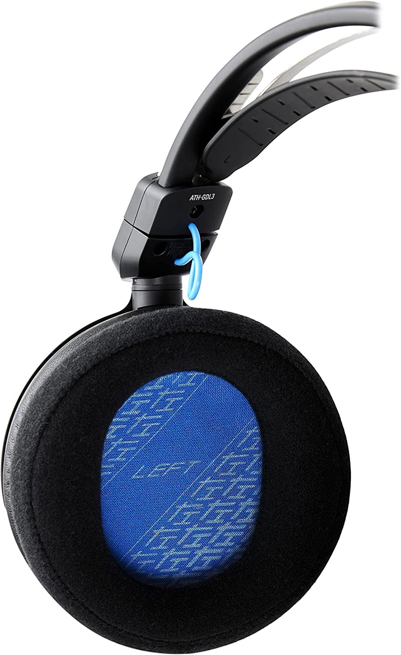 Audio-Technica ATH-GDL3BK High-Fidelity Closed-Back Gaming Headset (Black)