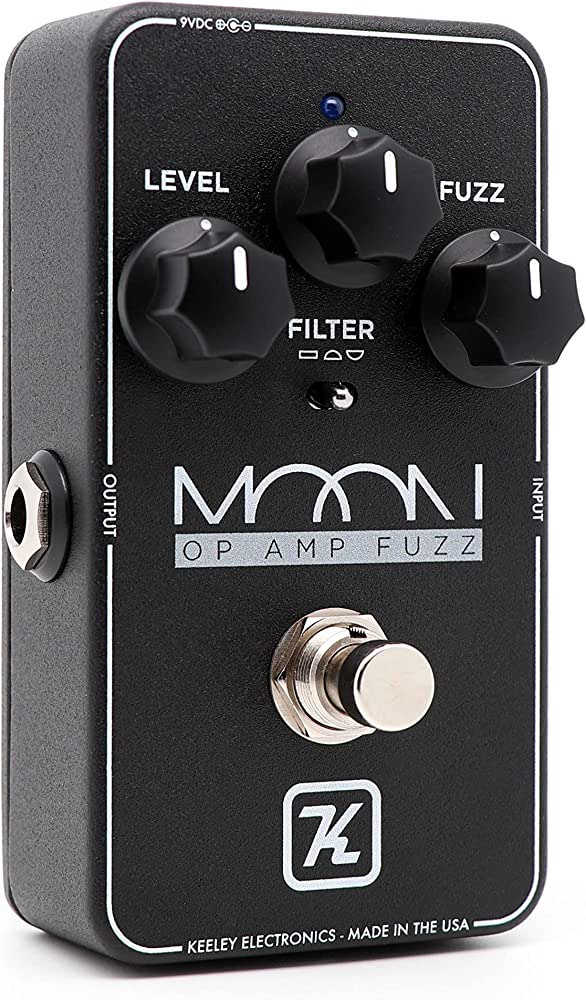 Keeley MOON Op-Amp Fuzz Pédale