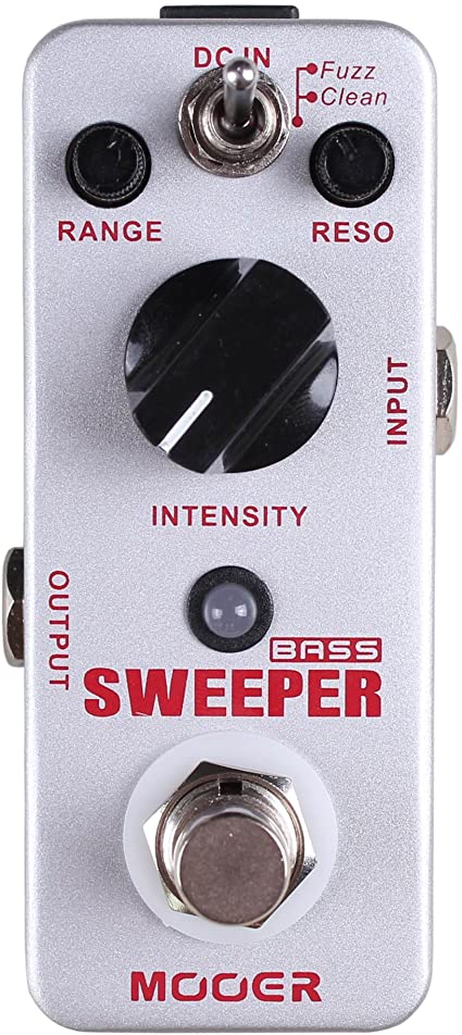 Mooer MFT1 Micro Sweeper Bass Filter Pedal