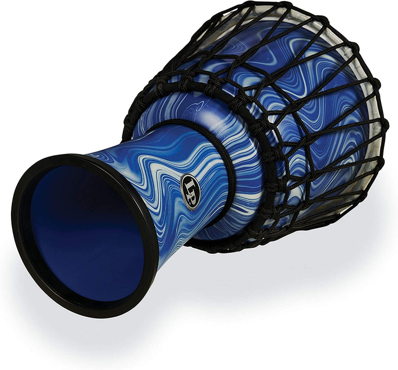 Latin Percussion LP1607BL Djembé World Rope Circle - 7" (Bleu)