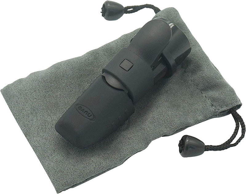 Nuvo N160MPBK Dood/Clarinéo 2.0 Mouthpiece Assembly in Tote Bag (Black)