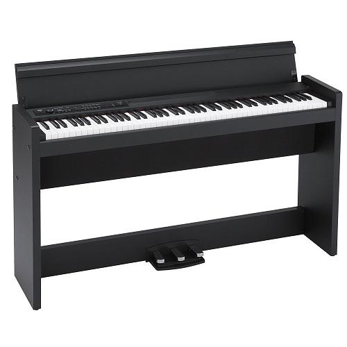 Korg LP380 Black Digital Piano - Red One Music